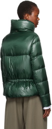 Herno Green Lightweight Down Jacket