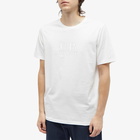 C.P. Company Men's Embossed Logo T-Shirt in Gauze White