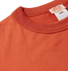Armor Lux - Cotton-Jersey T-Shirt - Orange