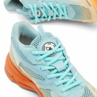 Axel Arigato Men's Marathon Runner Ombre Sneakers in Blue/Yellow/Orange