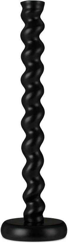Photo: POLSPOTTEN Black Twister XL Candle Holder