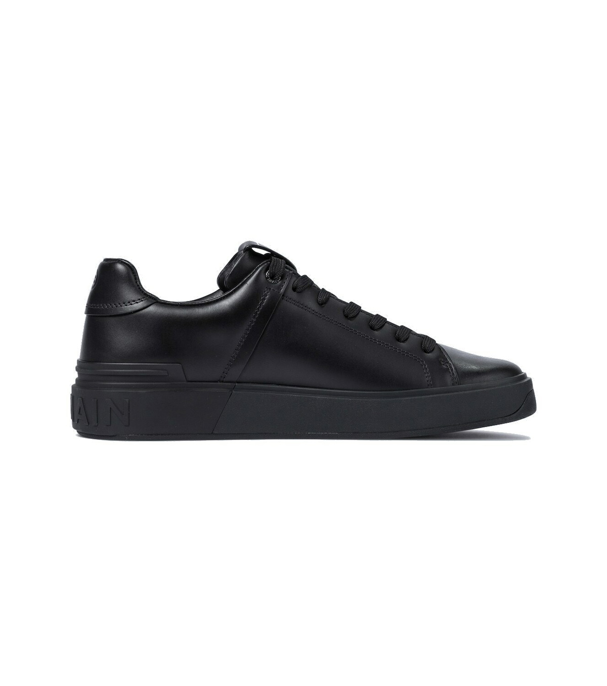 Balmain B-Court Leather Sneakers Balmain