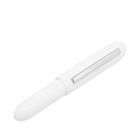 Hightide & Penco Penco Bullet Ballpoint Pen Light in White