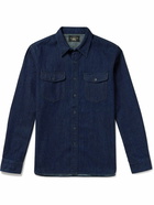 RRL - Preston Denim Shirt - Blue