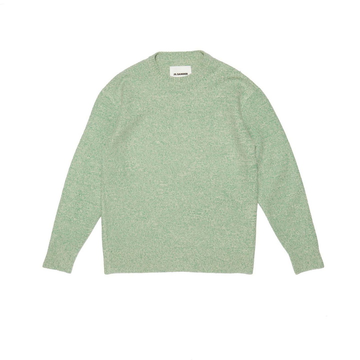 Photo: Jil Sander Crewneck Ribbed Jumper
