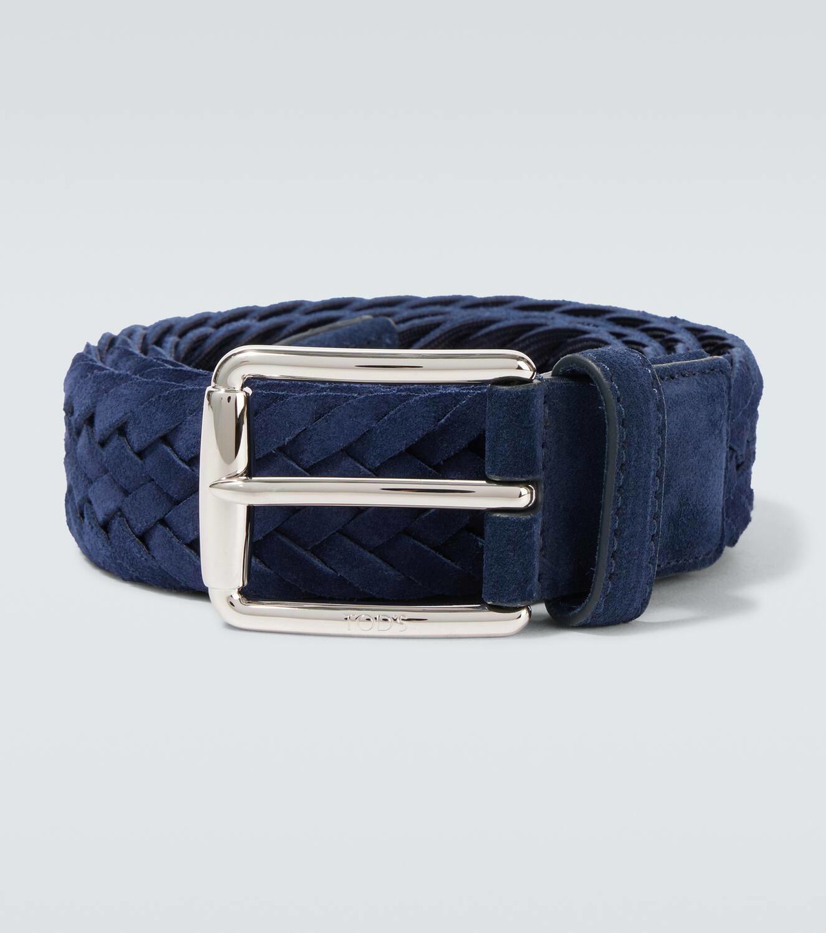 Tod's Braided suede belt