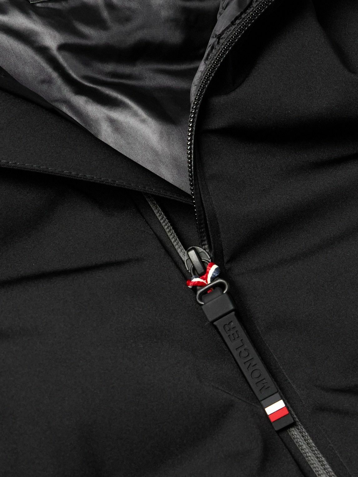 Moncler Grenoble - Montgetech Logo-Appliquéd Quilted Stretch