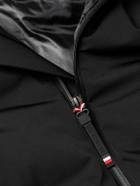 Moncler Grenoble - Montgetech Logo-Appliquéd Quilted Stretch-Nylon Hooded Down Ski Jacket - Black