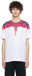 Marcelo Burlon County of Milan White Wings T-Shirt