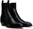 Bally Black Gaiman Chelsea Boots