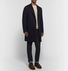 Loro Piana - Rain System Cashmere Coat - Men - Midnight blue