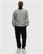 Represent Alpaca Knit Sweater Grey - Mens - Pullovers