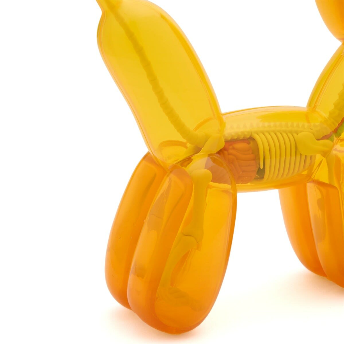 Mighty Jaxx Funny Anatomy Balloon Dog (Honey Edition) in Honey 