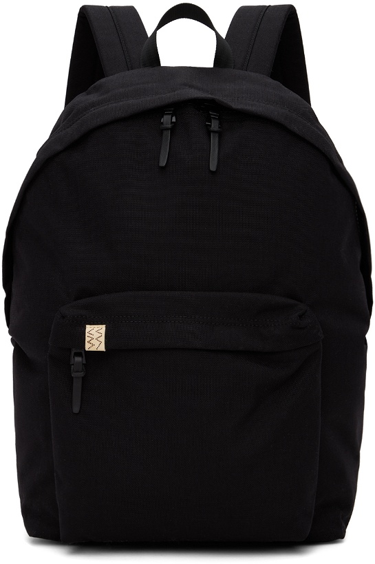 Photo: visvim Black Rucksack 22L Backpack