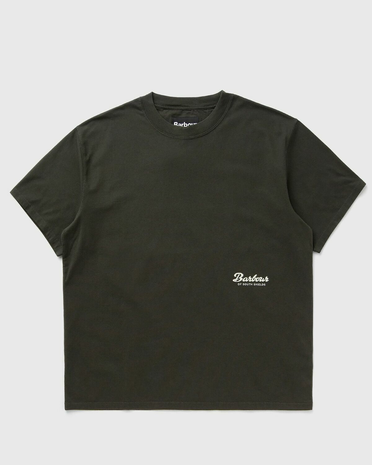 Barbour Newclyde Tee Black Mens Shortsleefe