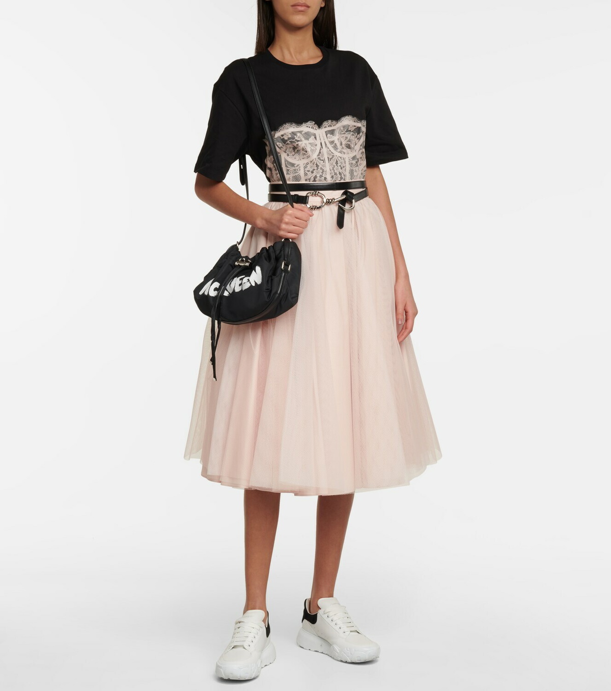 Alexander McQueen★素敵！Mini Nylon Shoulder Bag Alexander McQueen Bundle Mini nylon shoulder bag Alexander