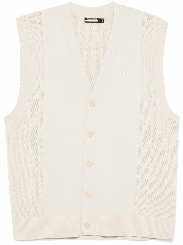 Photo: J.Lindeberg Markus Knitted Vest