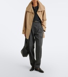 Varley Celina belted cotton-blend jacket