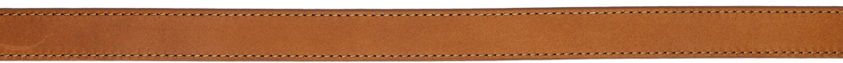 FRAME Brown Simple Art Deco Belt