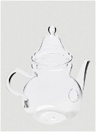 Sahara Teapot in White