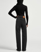 Heron Preston Womens Jeans in Black