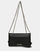 Steve Madden Bsaucerr Bag in Black Satin