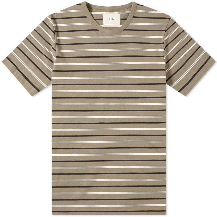 Photo: Folk Horizon Stripe Tee