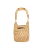 Isabel Marant Women's Praia Small Bag in Natural Black 
