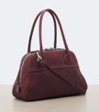 Miu Miu Vivant leather bowling bag