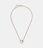 Pomellato Pomellato Together 18kt rose gold pendant necklace with diamonds