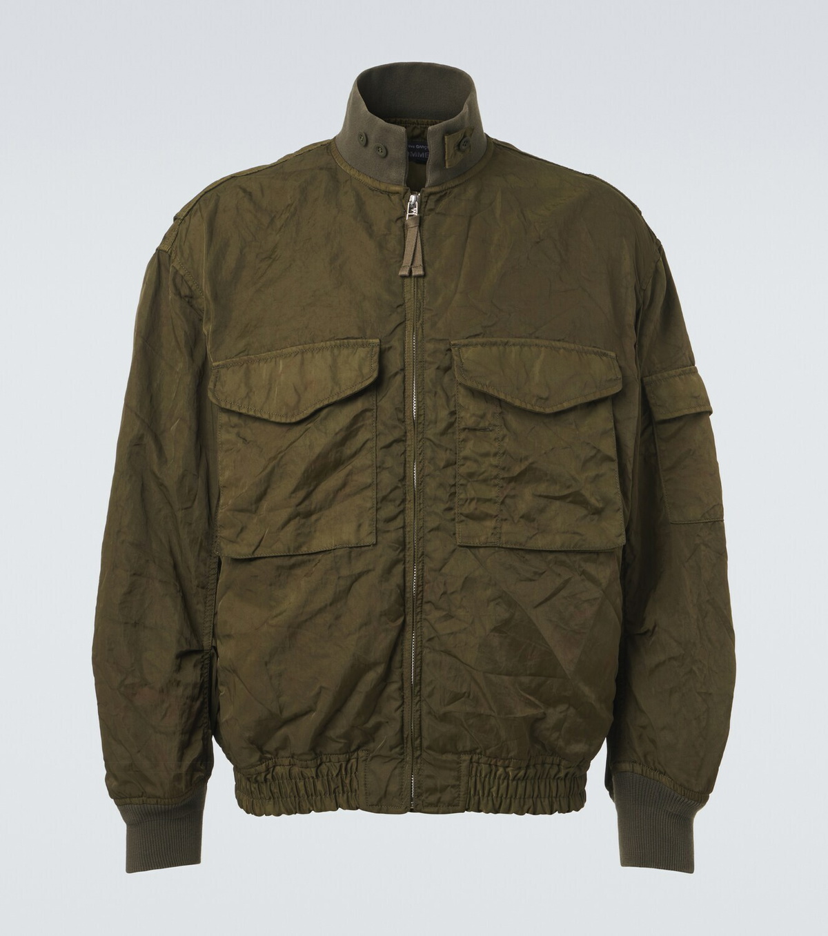Comme des Garçons Homme Zip-up bomber jacket