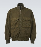 Comme des Garçons Homme Zip-up bomber jacket