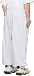 Hed Mayner Gray Reebok Edition Sweat Jogger Sweatpants