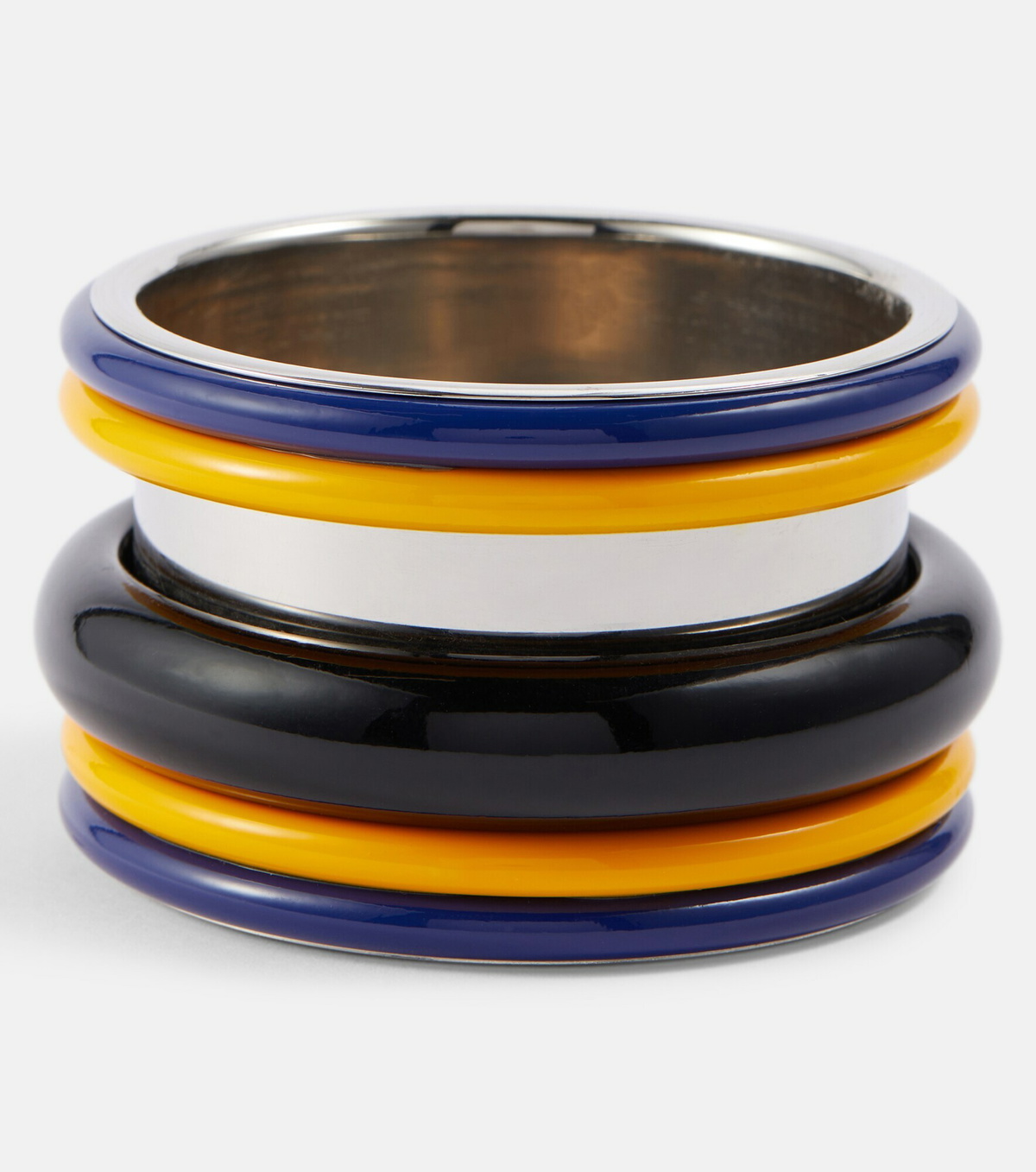 Dries Van Noten - Striped bangle