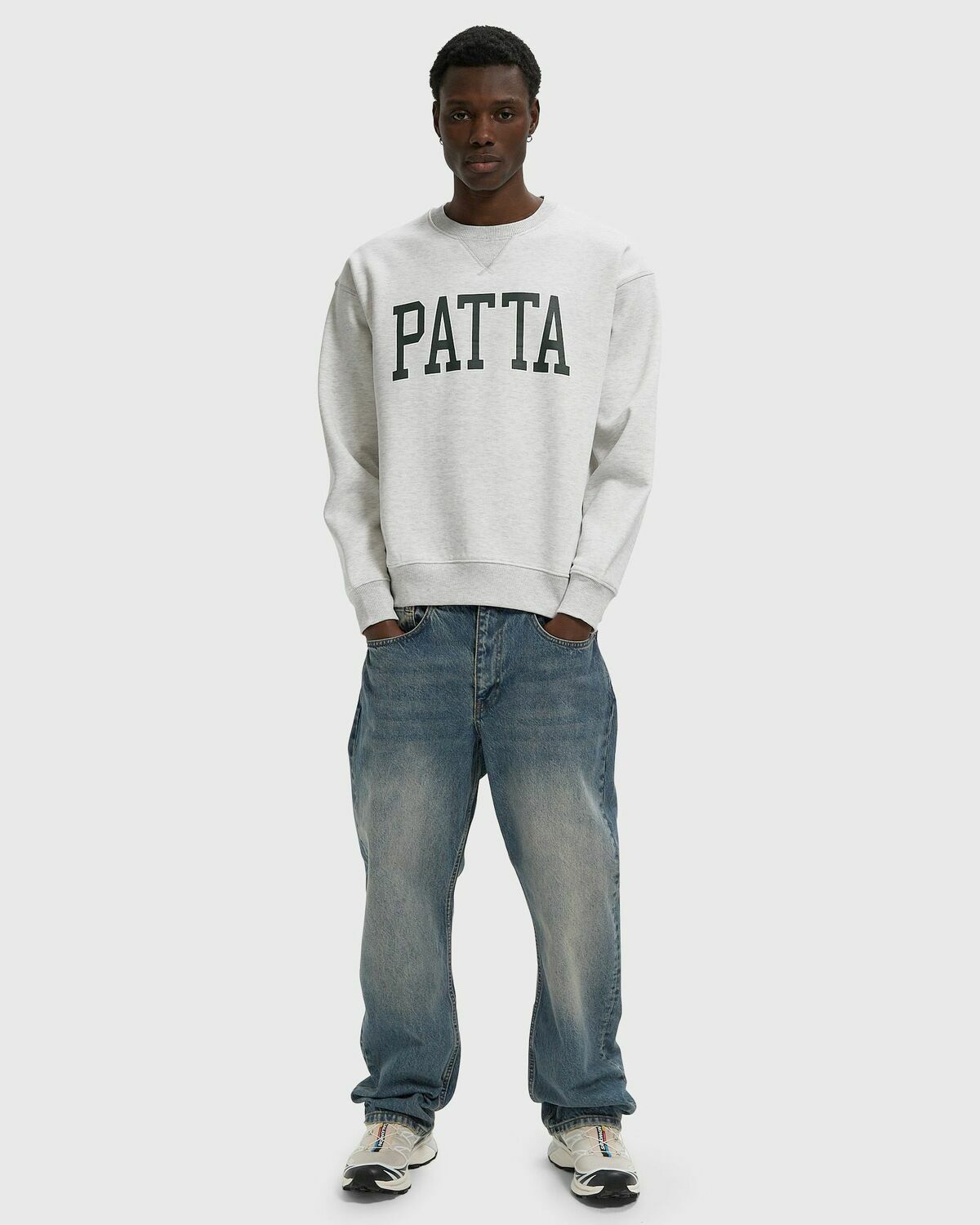 Patta Arc Logo Crewneck Sweater