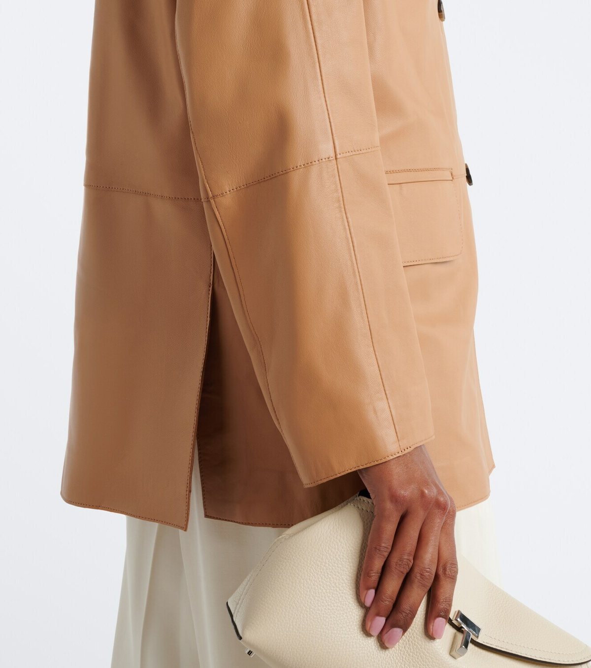 Loulou de Saison Nari leather jacket