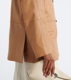 Loulou de Saison Nari leather jacket