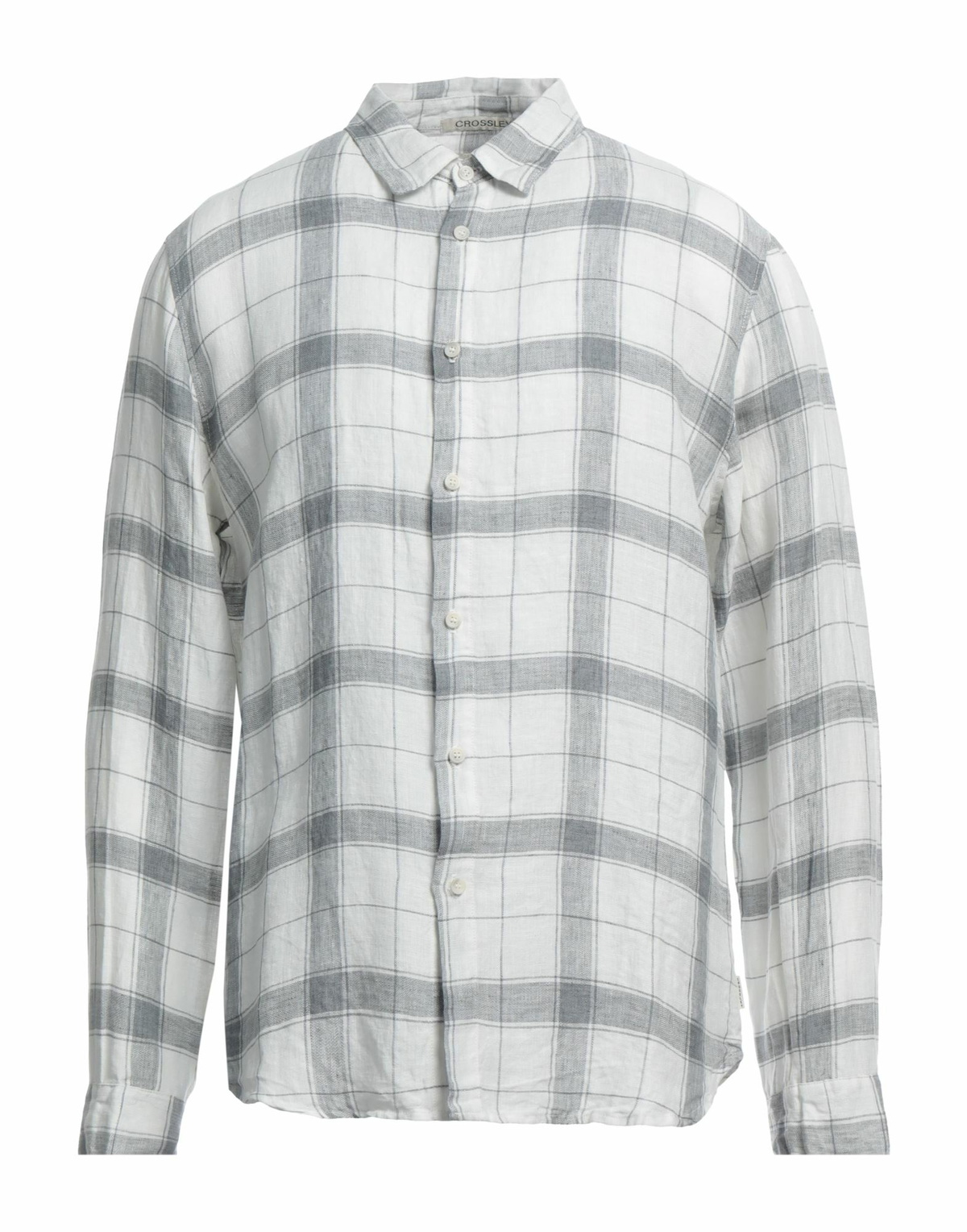 Crossley Mens Shirt in White