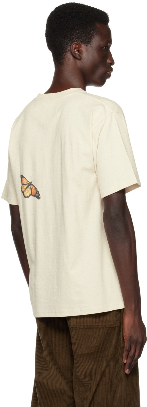 Gentle Fullness Beige Cocoon T-Shirt