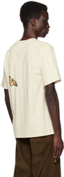 Gentle Fullness Beige Cocoon T-Shirt