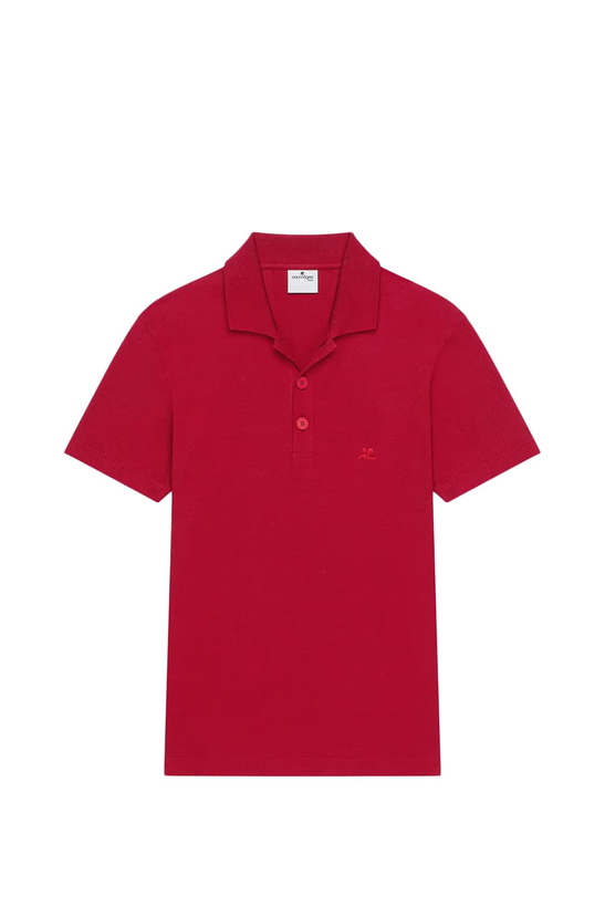 Photo: Courrèges Polo Shirt