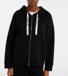 'S Max Mara Jour cotton-blend hoodie