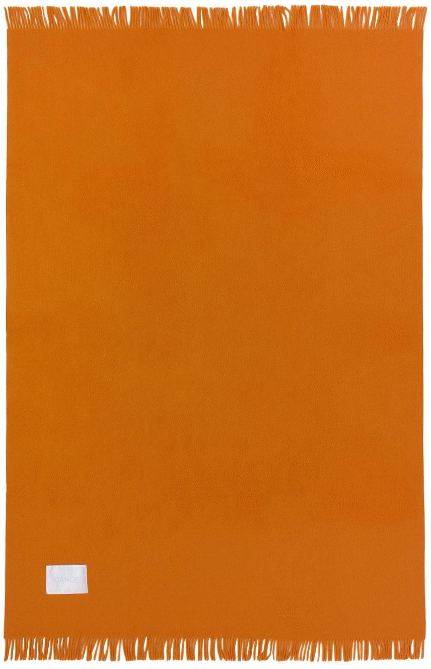 MAGNIBERG Orange Bold Blanket