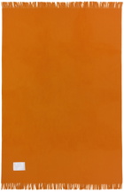 MAGNIBERG Orange Bold Blanket