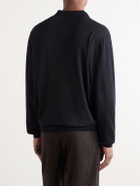 Rubinacci - Sea Island Cotton Polo Shirt - Black
