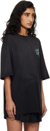 AMIRI Black Chateau Crest T-shirt