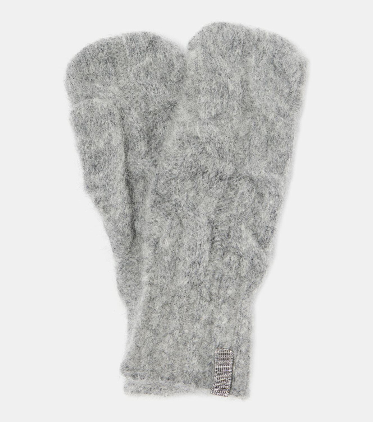 Brunello Cucinelli Mohair and wool gloves