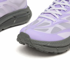 HOKA ONE ONE U Mafate Speed 4 Lite Sneaker in Starlight Glow/Aster Flower