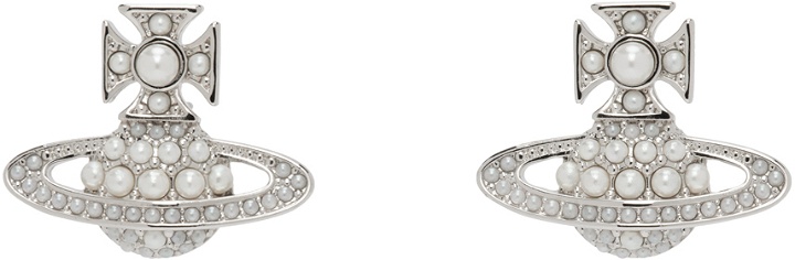 Photo: Vivienne Westwood Silver Luzia Bas Relief Earrings