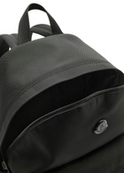 Moncler Pierick Canvas Backpack - Black - One Size